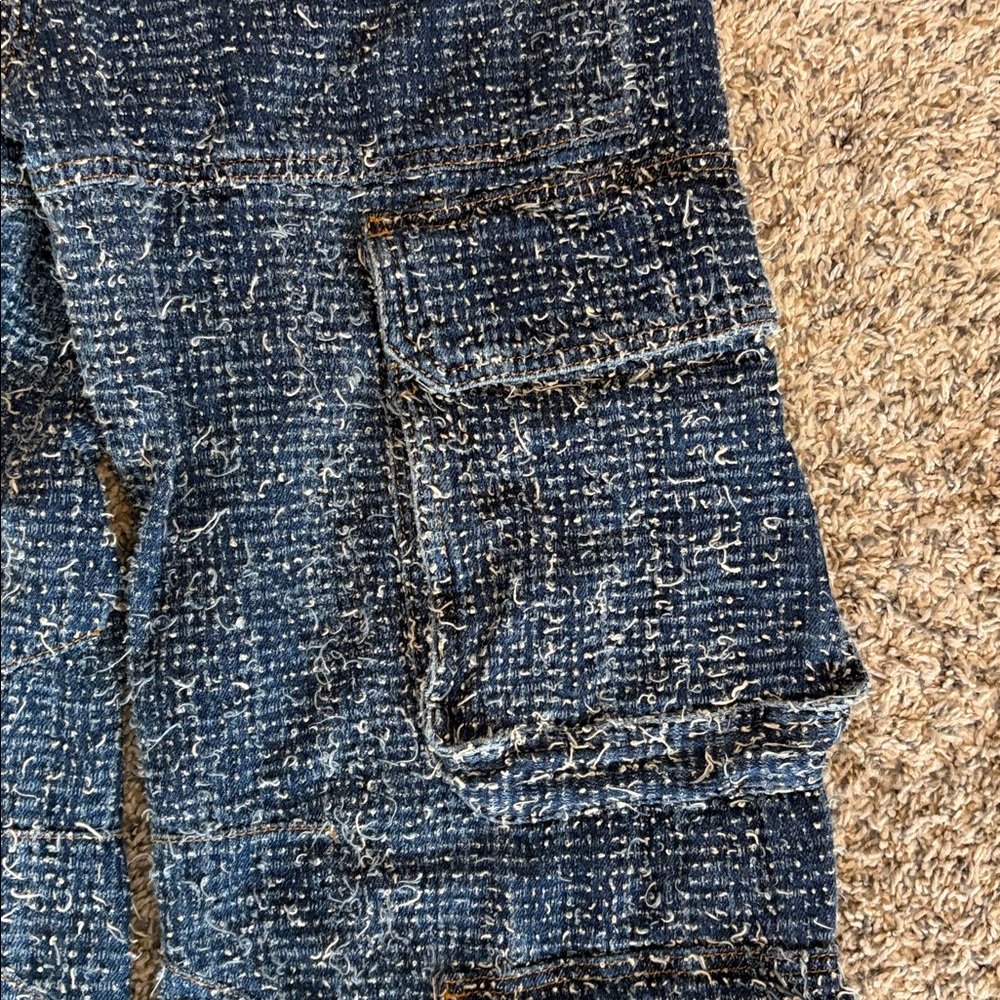 Diesel d-sire buckle style cargo jeans - Picture 6 of 8